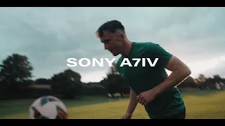 Cinematic Stylistic Soccer Team Promo (Sony A7IV)