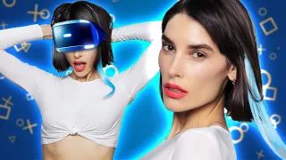 New PSVR vs. Old PSVR | PlayStation Girl