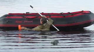 Выжить!Когда выпал из лодки. Способ 2!Survive! When you fell out of the boat!Example 2!