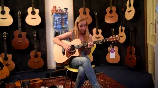 Karlijn Langendijk rocking on a Maton Michael Fix