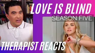 Love Is Blind - Season 5 - #46 - (Stacy wants Izzy to be afraid) - Therapist Reacts