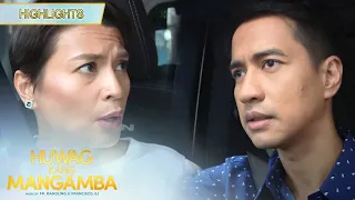 Miguel makes Eva believe his lie | Huwag Kang Mangamba