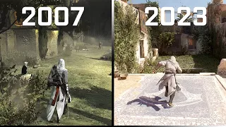 The Evolution of Assassin's Creed Games (2007 - 2023)