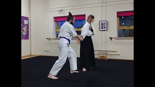 Morote Dori Kokyu Ho - Iwama Style