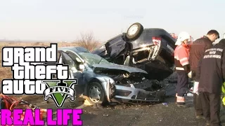 AM FILMAT UN ACCIDENT MORTAL !!!!🚑| GTA REAL LIFE