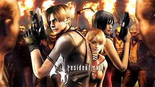 RESIDENT EVIL 4 All Cutscenes (Game Movie) 1080p 60FPS