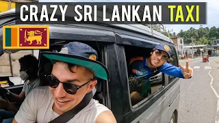 Sri Lanka's CRAZIEST Taxi Driver 🇱🇰