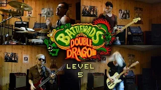 Battletoads & Double Dragon - level 5 (cover by Eflavia)