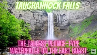 Taughannock Falls Gorge Trail in New York