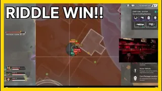 Riddle win!! (NiceWigg) | Apex Legends Highlights