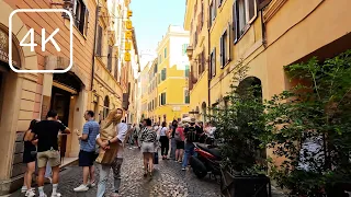 Rome, Italy 🇮🇹 October 2023 - 4K-HDR Walking Tour