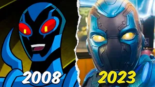 Evolution of Blue Beetle in Movies, Cartoons & Tv (2008-2023)