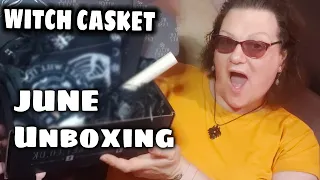 WITCH CASKET Unboxing || June... Charms and Enchantments