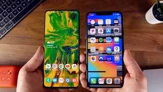 Galaxy S20 Ultra vs iPhone 11 Pro Max - Apple vs Samsung 2020