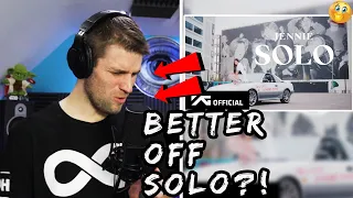 Rapper Reacts to JENNIE SOLO M/V!! | WHAT I'VE BEEN WAITING FOR! (First Ever Reaction)