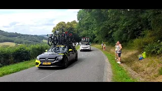 passage des coureurs du tour de France étape 7
