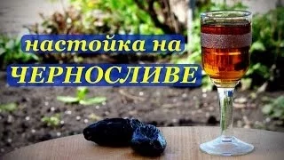 Рецепт алкогольной настойки на Черносливе