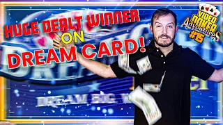 $1,000 Winning Hand on Dream Card! Video Poker Adventures 15 • The Jackpot Gents