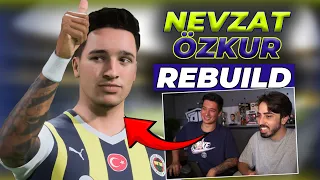 NEVZAT ÖZKUR FUTBOLU BIRAKMASAYDI NE OLURDU? // FIFA 23 OYUNCU KARİYERİ REBUILD @nevzatozkur