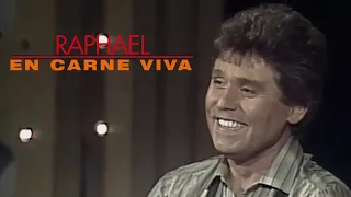 Raphael ♪ [En Vivo] En Carne Viva (Chile, 1986)