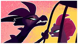 I turned the MLP Movie Villains into Dragons