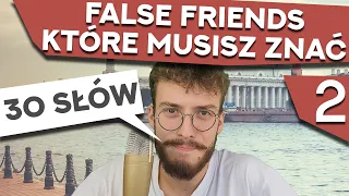 Rosyjskie „False friends” cz. 2 – A te słowa znasz?