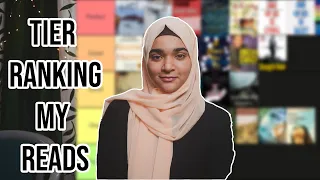 Tier Ranking All the Books I Read in a Year | Rating Books | Ayesha Syed