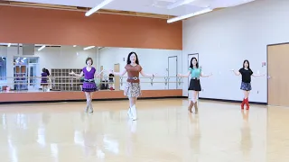Toronto Right Now - Line Dance (Dance & Teach)