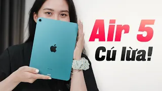 Kể cả có chip M1 thì iPad Air 5 vẫn không ngon?