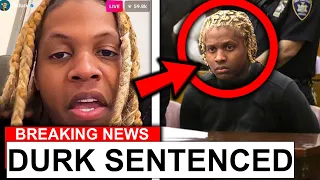 JUDGE SENTENCES LIL DURK TO PRISON AFTER NBA YOUNGBOY DISS..