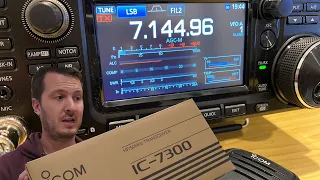 My Thoughts and Review of the Icom IC-7300 - The Best HF/6m Ham Radio!