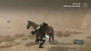 Metal Gear Solid 5 / How To Obtain Mist Parasites