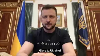 Russia must finally be officially recognized as a terrorist state - Address by Zelensky on May 28