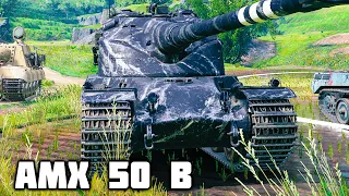 AMX 50 B WoT – 4 Kills, 10,5K Damage