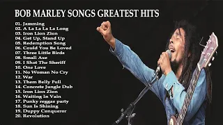 Bob Marley Songs  Greatest Hits Full Album | Bob Marley Reggae Songs