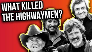 THE HIGHWAYMEN TRAGICALLY ENDED AFTER THIS HAPPENED