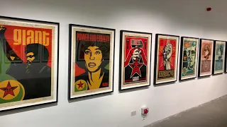 Shepard Fairey Facing The Giant @ Beats By Dr Dre Residency London