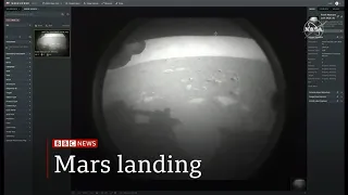 Nasa's Perseverance rover lands on Mars (USA/Space) - BBC News - 19th February 2021