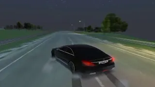 Дрифт На Банане CLS 63 SPORT+  | Black Russia❤