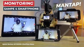 Wireless Video Transmitter Murah, Konek ke HP & Tablet – Review Accsoon CineView Nano