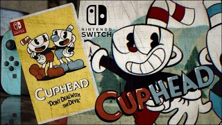 CUPHEAD • Nintendo switch || Обзор картриджа (rus)