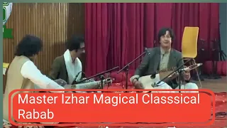 Master Izhar Magical classical rabab.