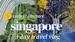 Things to Do in Singapore 2024 | What I Spent, Full 3 Day Itinerary + Recommendations | Travel Vlog