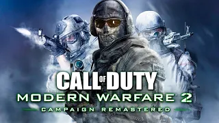 CALL OF DUTY Modern Warfare 2 Remastered Pelicula Completa Español | Campaña Completa