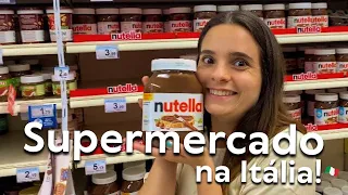 What's the SUPERMARKET like in Italy? | Prices and products at Carrefour in northern Italy