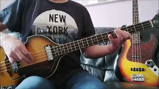 Turn Turn Turn (The Byrds) Bass Cover Kliar Twen Star 356 1967