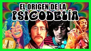 El Origen del ROCK PSICODÉLICO y los HIPPIES | Radio-Beatle