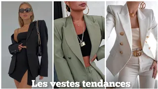 les vestes tendances 2021/2022 pour les femmes/filles👑❤️‍🔥