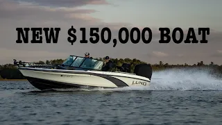 MY NEW $150,00O BOAT (walk through tour)