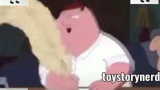 Peter griffin writes a mean letter